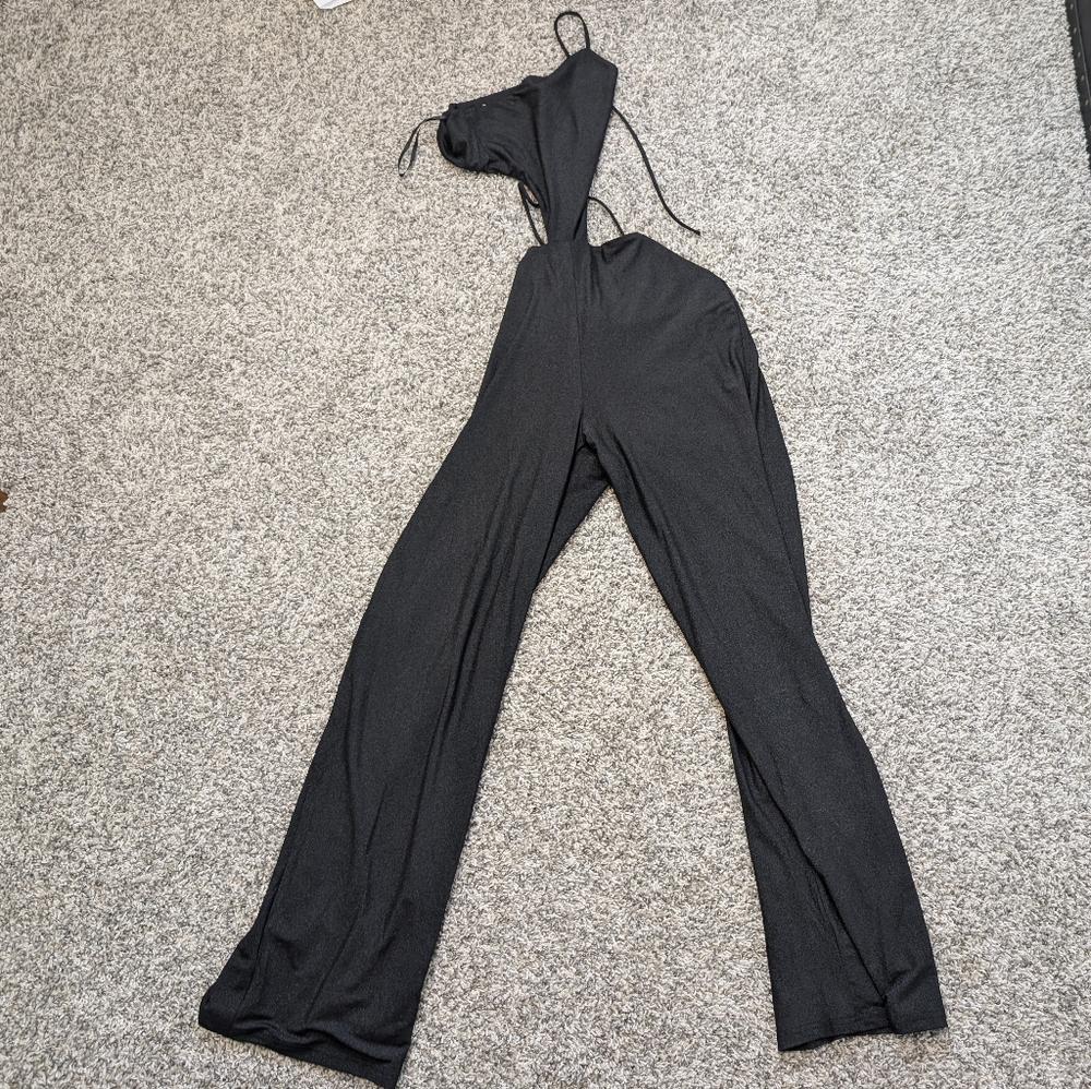 💘 Superdown Kelsie Halter Jumpsuit - Picture 4 of 8